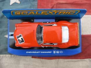 ScaleXtric C3001  Chevrolet Camaro- W Agor